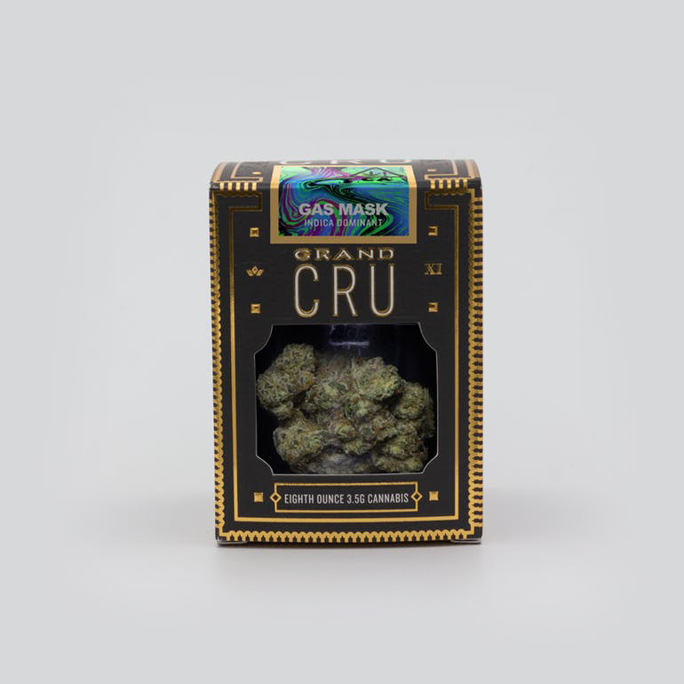 CRU-Cannabis---Grand-CRU---Gas-Mask-(Indica)-2